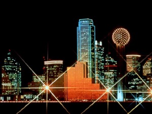 Dallas at Night